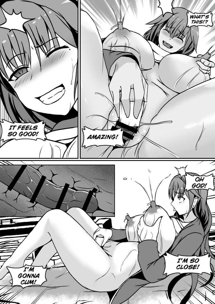 Hentai Manga Comic-Skin Delivery Health-Read-24